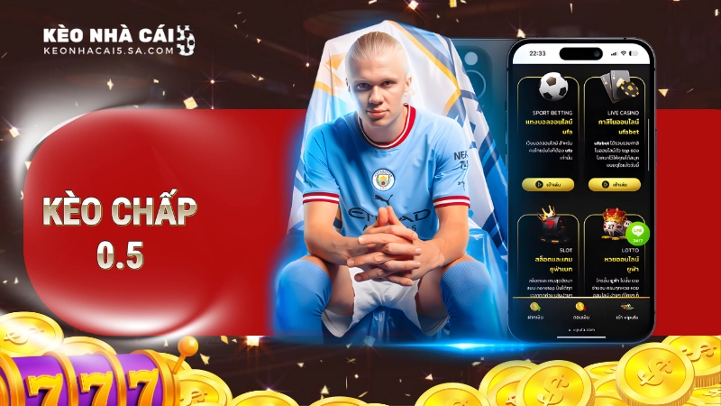 Kèo chấp nửa trái và những thông tin không thể bỏ qua