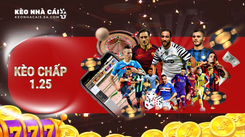 Kèo chấp -1/1.5 là bao nhiêu? Chiến thuật đặt cược hiệu quả